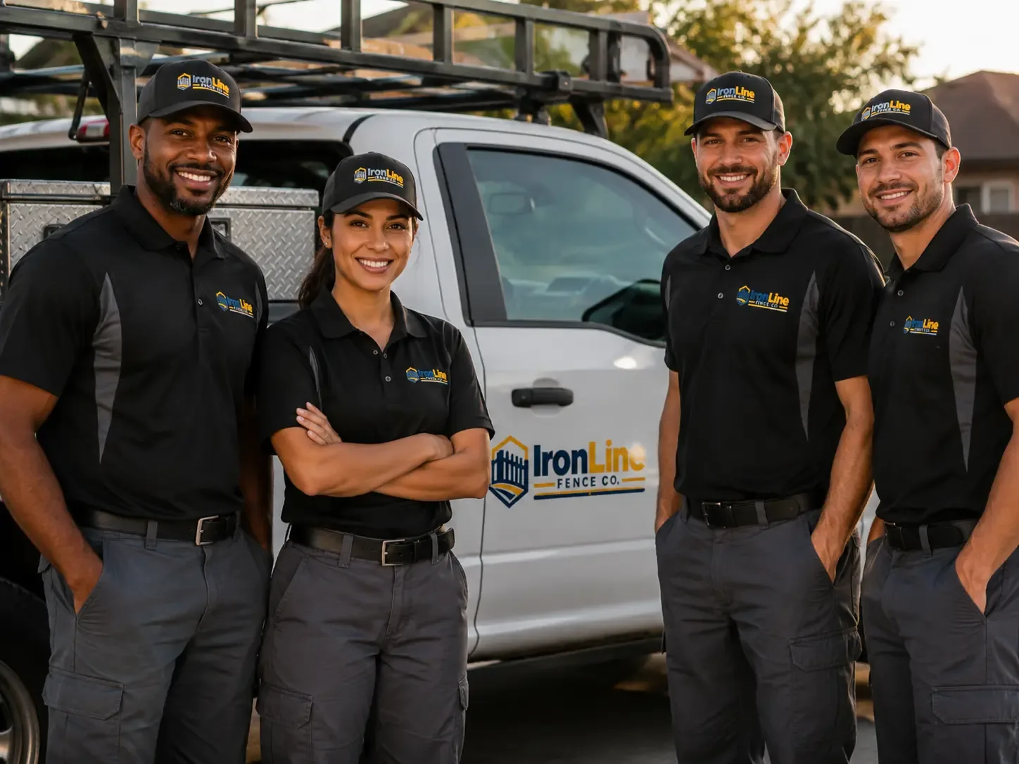 Metal Fence Installation company in Riverside, IL